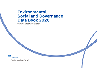Cover of the Otsuka Group ESG Data Book