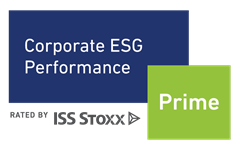 ISS STOXX ESG Corporate Ratingロゴ